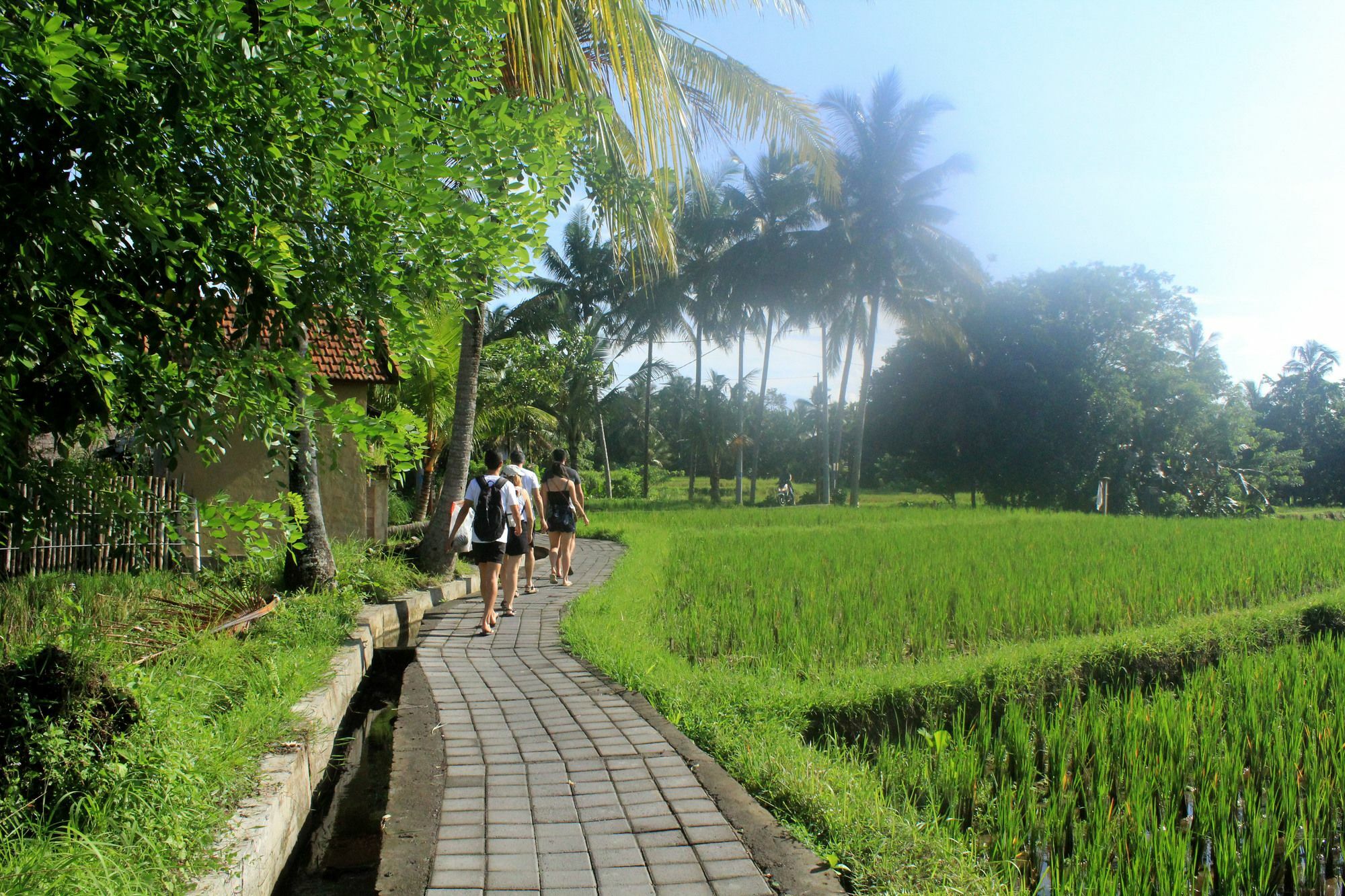 Nirwa Ubud Karma Exterior photo