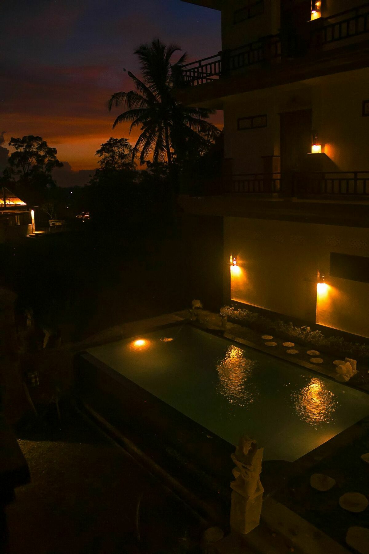 Nirwa Ubud Karma Exterior photo